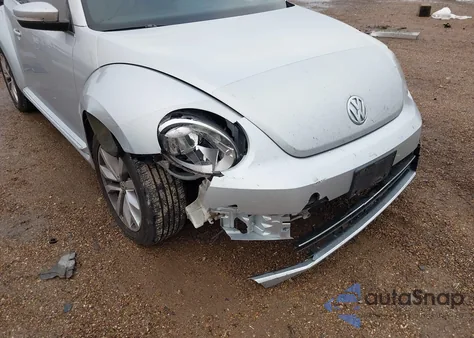 2015 Volkswagen Beetle 2.0L Tdi z USA, uszkodzony, nr VIN 3VWRA7AT9FM634903